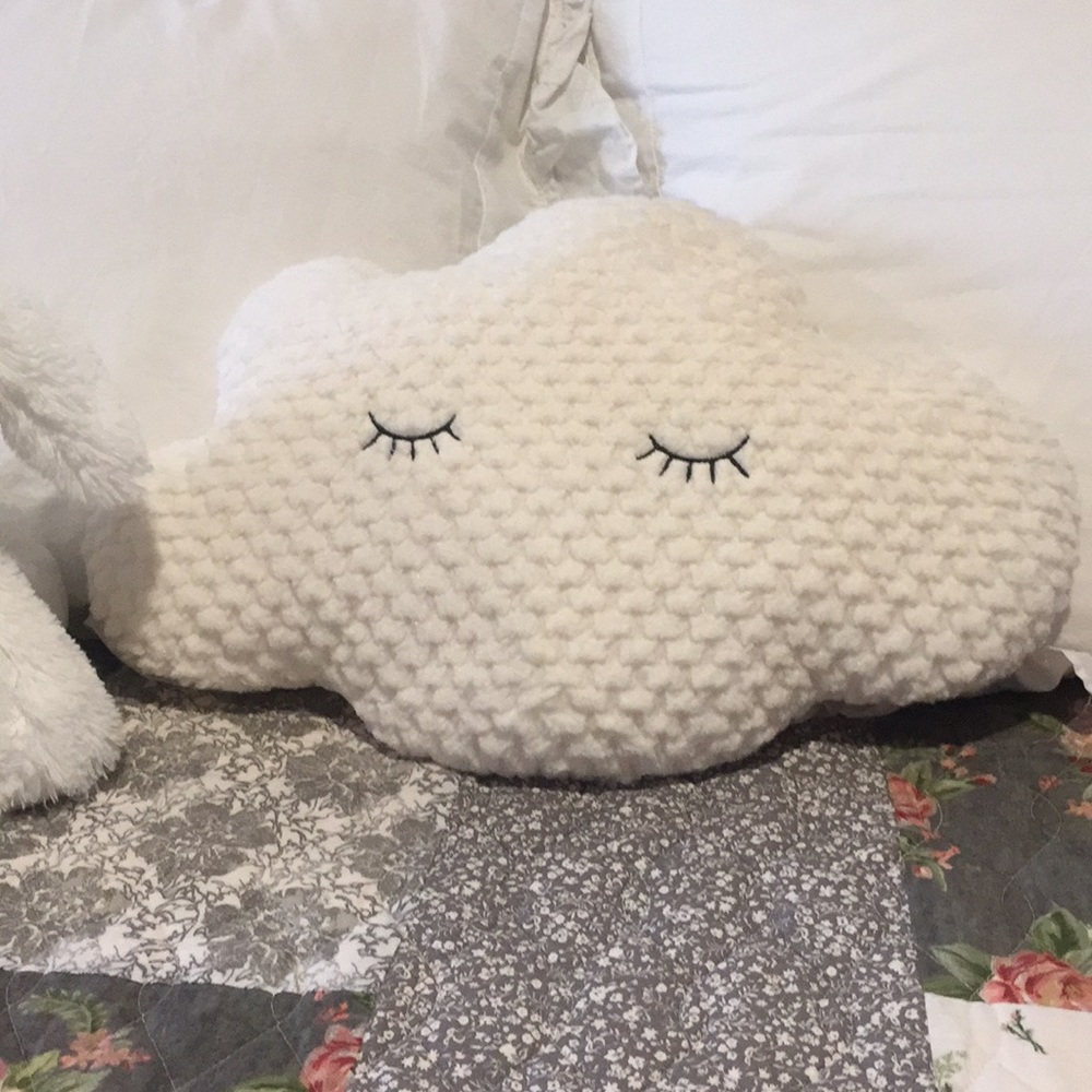 Cloud pillow
